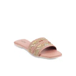 Metro Women's Pink Casual Sandals-picture-32