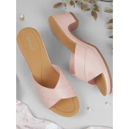 Metro Women's Pink Slides-picture-18