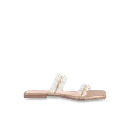 Metro Women's Rose Gold Casual Sandals-picture-38