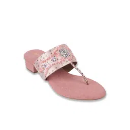 Metro Women's Rose Gold Thong Sandals-picture-21