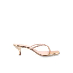 Metro Women's Rose Gold Thong Sandals-picture-31