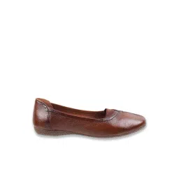 Metro Women's Rust Flat Ballets-picture-45