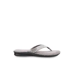 Metro Women's Silver Thong Wedges-picture-33