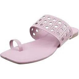 metro Womens Synthetic Lightgreen Slippers (Size-picture-48