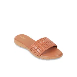Metro Women's Tan Casual Sandals-picture-14