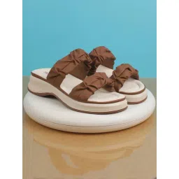 Metro Women's Tan Casual Wedges-picture-37