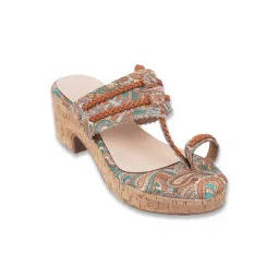 Metro Women's Tan Kolhapuri Sandals-picture-25