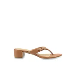 Metro Women's Tan Thong Sandals-picture-39