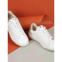 Metro Women's White Ankle High Sneakers-picture-39