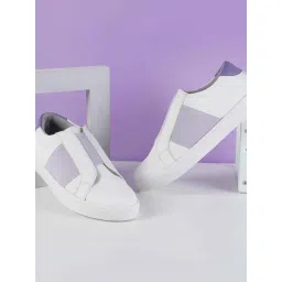Metro Women's White Casual Sneakers-picture-29
