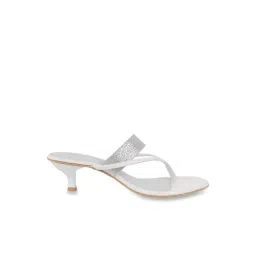 Metro Women's White Thong Sandals-picture-20