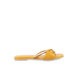 Metro Women's Yellow Casual Sandals-picture-31