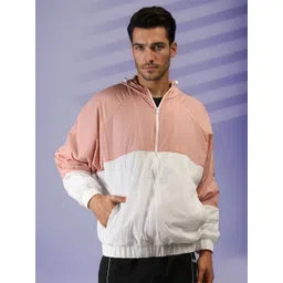 METRONAUT Colorblock Men Wind Cheater-picture-11