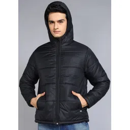metronaut Full Sleeve Solid Men Bomber Jacket image 5