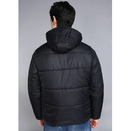 metronaut Full Sleeve Solid Men Bomber Jacket image 4