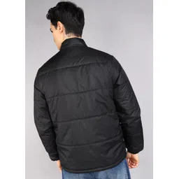 metronaut Full Sleeve Solid Men Bomber Jacket image 4