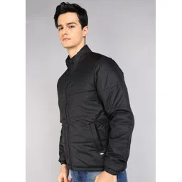 metronaut Full Sleeve Solid Men Bomber Jacket image 3