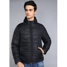 metronaut Full Sleeve Solid Men Bomber Jacket-picture-11
