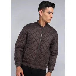 metronaut Full Sleeve Solid Men Quilted Jacket-picture-12