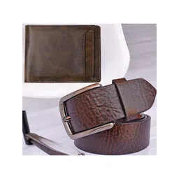 Metronaut Men Accessory Gift Set of Wallet and Belt-picture-20