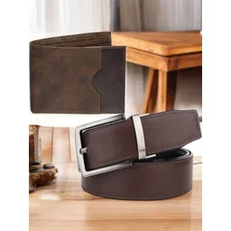 Metronaut Men Accessory Gift Set of Wallet and Belt-picture-17