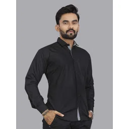 Metronaut Men Classic Opaque Casual Shirt-picture-23