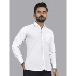 Metronaut Men Classic Opaque Casual Shirt-picture-24