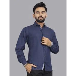 Metronaut Men Classic Opaque Casual Shirt-picture-25