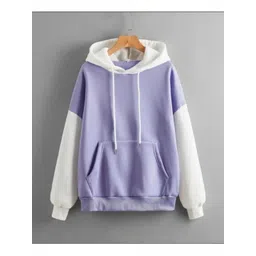 Metronaut Men Colourblocked Hooded Sweatshirt-picture-30
