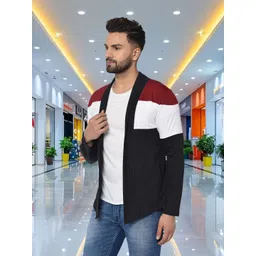 metronaut Men Full Sleeve Multicolor Shrug-picture-37