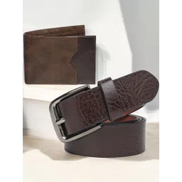 Metronaut Men genuine leather wallet & belt Accessory Gift-picture-32