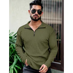 Metronaut Men Mandarin Collar T-shirt-picture-29