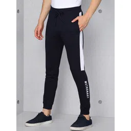 Metronaut Men Mid-Rise Slim-Fit Casual Joggers-picture-31