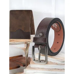 Metronaut Men Pack Of 2 Wallet and belts Accessory Gift-picture-33