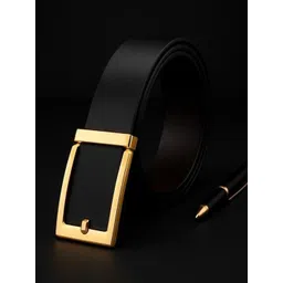 Metronaut Men PU Formal Belt-picture-40