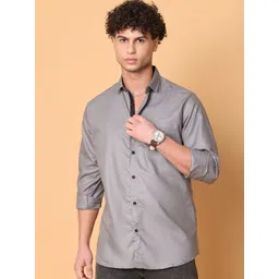 Metronaut Men Sheer Casual Shirt-picture-26