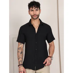 Metronaut Men Sheer Casual Shirt-picture-32