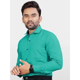 Metronaut Men Slim Fit Opaque Casual Shirt-picture-38