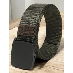 Metronaut Men Textured Belt-image-11