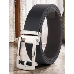 Metronaut Men Textured Leather Formal Belt-picture-35
