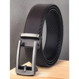 Metronaut Men Textured Leather Reversible Formal Belt-picture-12