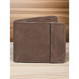Metronaut Men Textured Two Fold Wallet-picture-35