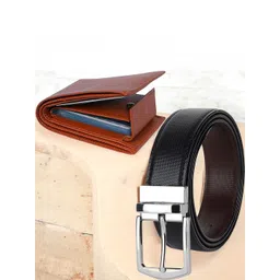 Metronaut Men Wallet and Belt Accessory Gift Set-picture-24