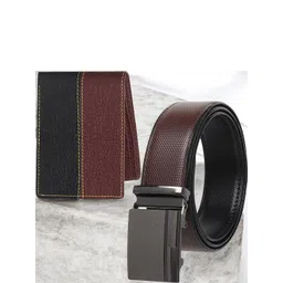 Metronaut Men Wallet and belts Accessory Gift Set-picture-22