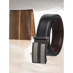 Metronaut Men Wallet and belts Accessory Gift Set-picture-28