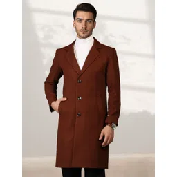 metronaut TWEED Solid Coat For Men-picture-31