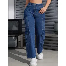 Metronaut Women Comfort Cotton Regular Fit Mid-Rise Jeans-picture-25