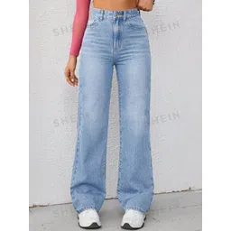 Metronaut Women Comfort Wide Leg Jeans-picture-14