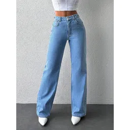 Metronaut Women Comfort Wide Leg Jeans-picture-10