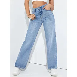 Metronaut Women Comfort Wide Leg Jeans-picture-16